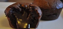 Coulant de chocolate thermomix